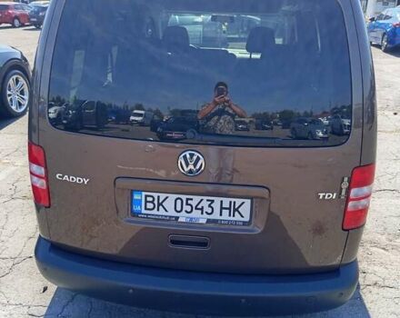 Коричневый Фольксваген Кадди, объемом двигателя 1.6 л и пробегом 287 тыс. км за 11000 $, фото 5 на Automoto.ua