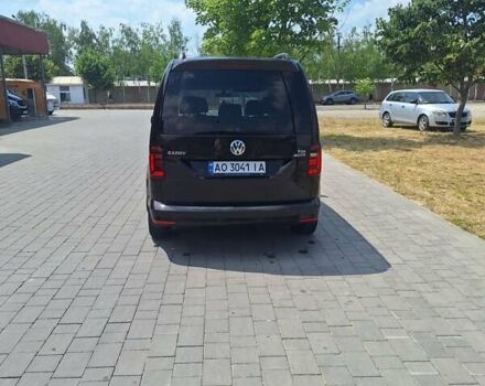 Коричневий Фольксваген Кадді, об'ємом двигуна 1.97 л та пробігом 230 тис. км за 16000 $, фото 4 на Automoto.ua