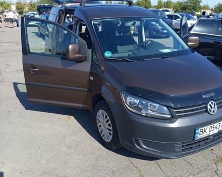 Коричневый Фольксваген Кадди, объемом двигателя 1.6 л и пробегом 287 тыс. км за 11000 $, фото 18 на Automoto.ua