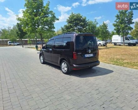 Коричневий Фольксваген Кадді, об'ємом двигуна 1.97 л та пробігом 230 тис. км за 16000 $, фото 6 на Automoto.ua