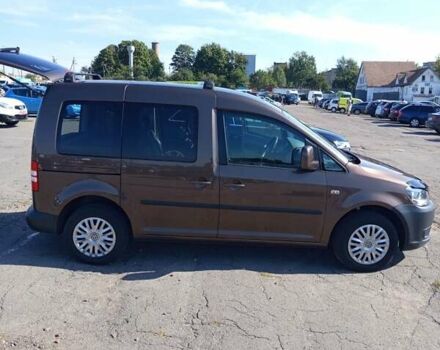 Коричневый Фольксваген Кадди, объемом двигателя 1.6 л и пробегом 287 тыс. км за 11000 $, фото 14 на Automoto.ua