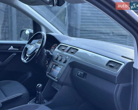 Коричневый Фольксваген Кадди, объемом двигателя 2 л и пробегом 186 тыс. км за 15950 $, фото 24 на Automoto.ua