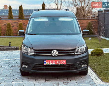 Коричневый Фольксваген Кадди, объемом двигателя 2 л и пробегом 186 тыс. км за 15950 $, фото 1 на Automoto.ua