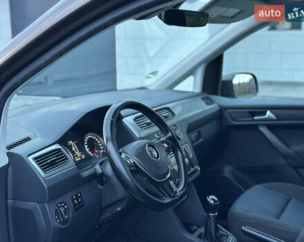 Коричневый Фольксваген Кадди, объемом двигателя 2 л и пробегом 186 тыс. км за 15950 $, фото 23 на Automoto.ua