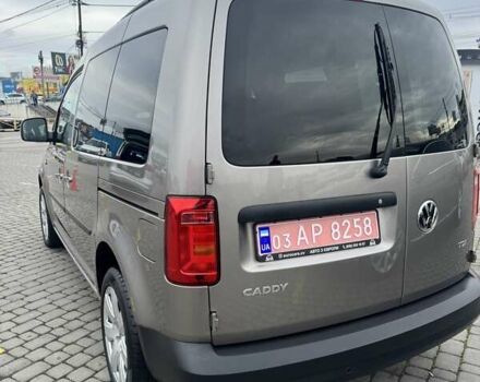Фольксваген Кадди 2016 в Черновцах на Automoto.ua Коричневый Фольксваген Кадди, объемом двигателя 2 л и пробегом 246 тыс. км за 14800 $, фото 4 на Automoto.ua