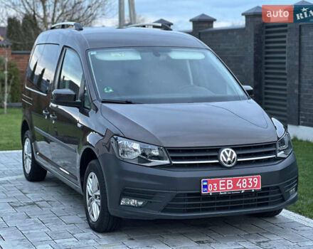 Коричневый Фольксваген Кадди, объемом двигателя 2 л и пробегом 186 тыс. км за 15950 $, фото 11 на Automoto.ua
