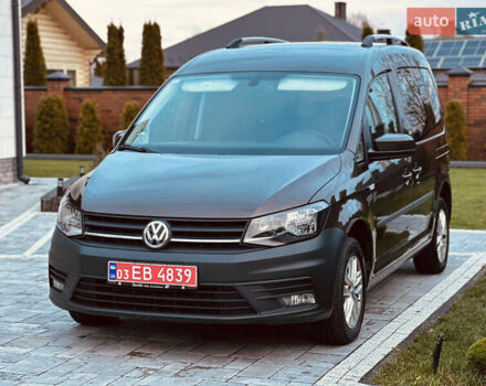 Коричневый Фольксваген Кадди, объемом двигателя 2 л и пробегом 186 тыс. км за 15950 $, фото 2 на Automoto.ua