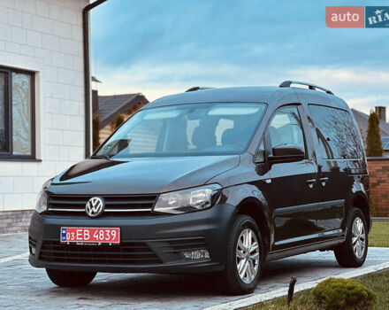 Коричневый Фольксваген Кадди, объемом двигателя 2 л и пробегом 186 тыс. км за 15950 $, фото 5 на Automoto.ua