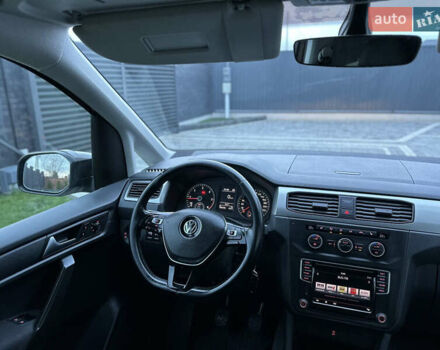 Коричневый Фольксваген Кадди, объемом двигателя 2 л и пробегом 186 тыс. км за 15950 $, фото 29 на Automoto.ua