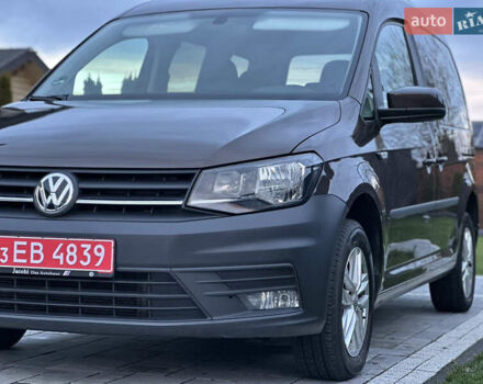 Коричневый Фольксваген Кадди, объемом двигателя 2 л и пробегом 186 тыс. км за 15950 $, фото 14 на Automoto.ua