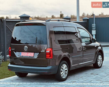 Коричневый Фольксваген Кадди, объемом двигателя 2 л и пробегом 186 тыс. км за 15950 $, фото 8 на Automoto.ua