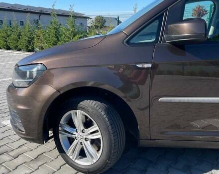 Коричневий Фольксваген Кадді, об'ємом двигуна 1.97 л та пробігом 225 тис. км за 17500 $, фото 13 на Automoto.ua