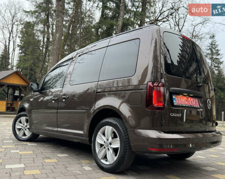 Коричневий Фольксваген Кадді, об'ємом двигуна 2 л та пробігом 186 тис. км за 19899 $, фото 44 на Automoto.ua