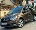 Коричневый Фольксваген Кадди, объемом двигателя 2 л и пробегом 186 тыс. км за 19950 $, фото 1 на Automoto.ua