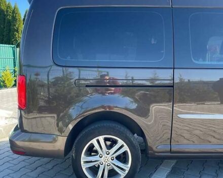 Коричневий Фольксваген Кадді, об'ємом двигуна 1.97 л та пробігом 225 тис. км за 17500 $, фото 11 на Automoto.ua