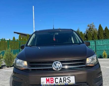 Коричневий Фольксваген Кадді, об'ємом двигуна 1.97 л та пробігом 225 тис. км за 17500 $, фото 10 на Automoto.ua