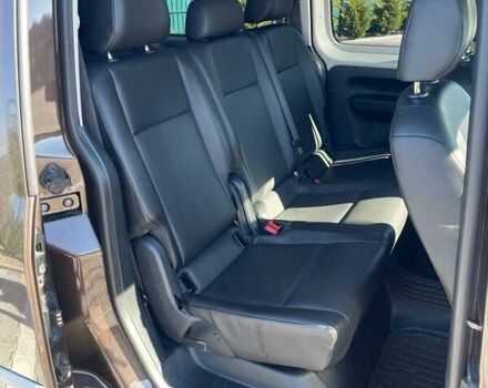 Коричневий Фольксваген Кадді, об'ємом двигуна 1.97 л та пробігом 225 тис. км за 17500 $, фото 20 на Automoto.ua