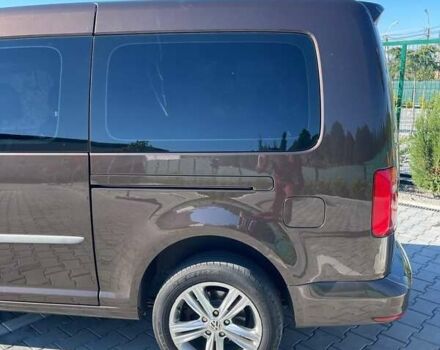 Коричневий Фольксваген Кадді, об'ємом двигуна 1.97 л та пробігом 225 тис. км за 17500 $, фото 4 на Automoto.ua