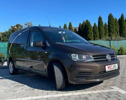 Коричневий Фольксваген Кадді, об'ємом двигуна 1.97 л та пробігом 225 тис. км за 17500 $, фото 14 на Automoto.ua