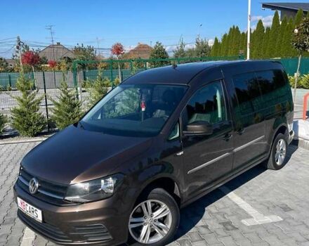 Коричневий Фольксваген Кадді, об'ємом двигуна 1.97 л та пробігом 225 тис. км за 17500 $, фото 12 на Automoto.ua