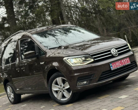 Коричневий Фольксваген Кадді, об'ємом двигуна 2 л та пробігом 186 тис. км за 19899 $, фото 20 на Automoto.ua