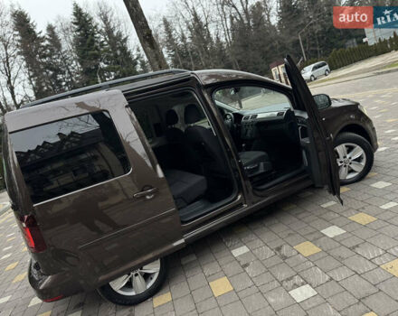 Коричневий Фольксваген Кадді, об'ємом двигуна 2 л та пробігом 186 тис. км за 19899 $, фото 62 на Automoto.ua