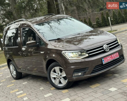Коричневий Фольксваген Кадді, об'ємом двигуна 2 л та пробігом 186 тис. км за 19899 $, фото 18 на Automoto.ua
