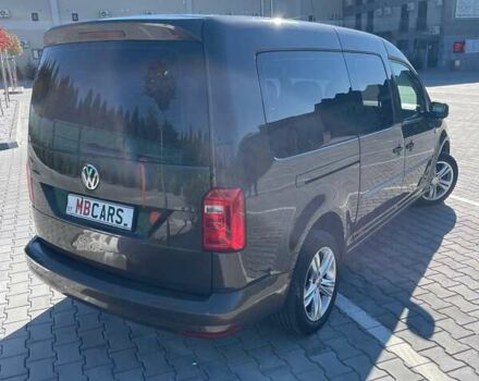 Коричневий Фольксваген Кадді, об'ємом двигуна 1.97 л та пробігом 225 тис. км за 17500 $, фото 3 на Automoto.ua