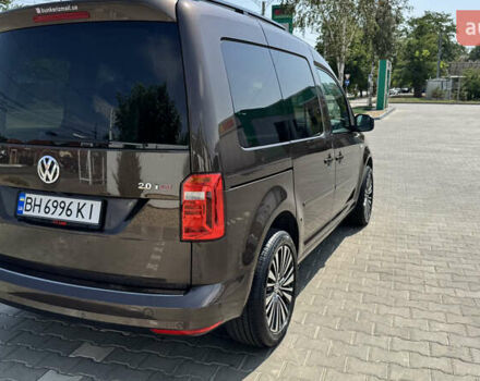 Коричневый Фольксваген Кадди, объемом двигателя 1.97 л и пробегом 189 тыс. км за 18800 $, фото 5 на Automoto.ua