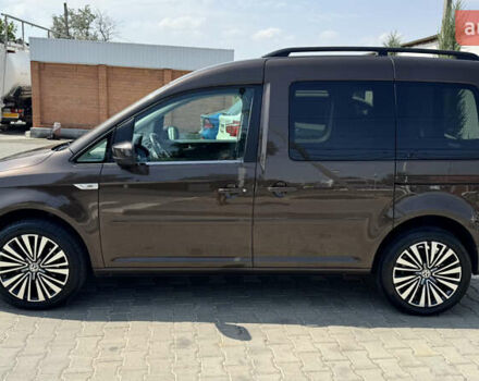 Коричневый Фольксваген Кадди, объемом двигателя 1.97 л и пробегом 189 тыс. км за 18800 $, фото 4 на Automoto.ua