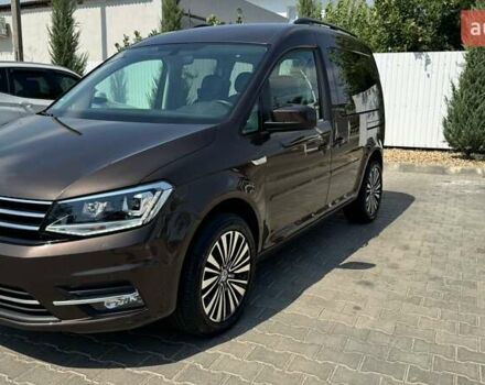 Коричневый Фольксваген Кадди, объемом двигателя 1.97 л и пробегом 189 тыс. км за 18800 $, фото 1 на Automoto.ua