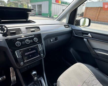 Коричневый Фольксваген Кадди, объемом двигателя 1.97 л и пробегом 189 тыс. км за 18800 $, фото 13 на Automoto.ua