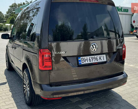 Коричневый Фольксваген Кадди, объемом двигателя 1.97 л и пробегом 189 тыс. км за 18800 $, фото 6 на Automoto.ua