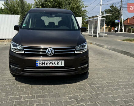 Коричневый Фольксваген Кадди, объемом двигателя 1.97 л и пробегом 189 тыс. км за 18800 $, фото 2 на Automoto.ua