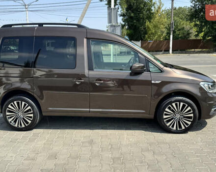 Коричневый Фольксваген Кадди, объемом двигателя 1.97 л и пробегом 189 тыс. км за 18800 $, фото 3 на Automoto.ua