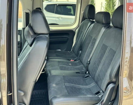 Коричневый Фольксваген Кадди, объемом двигателя 1.97 л и пробегом 189 тыс. км за 18800 $, фото 10 на Automoto.ua