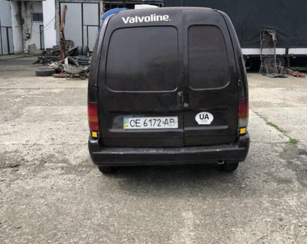 Коричневий Фольксваген Кадді, об'ємом двигуна 1.9 л та пробігом 475 тис. км за 1600 $, фото 3 на Automoto.ua