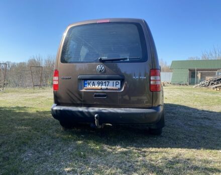 Фольксваген Кадди 2011 в Александрие на Automoto.ua Коричневый Фольксваген Кадди, объемом двигателя 2 л и пробегом 351 тыс. км за 8000 $, фото 2 на Automoto.ua