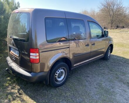 Фольксваген Кадди 2011 в Александрие на Automoto.ua Коричневый Фольксваген Кадди, объемом двигателя 2 л и пробегом 351 тыс. км за 8000 $, фото 1 на Automoto.ua