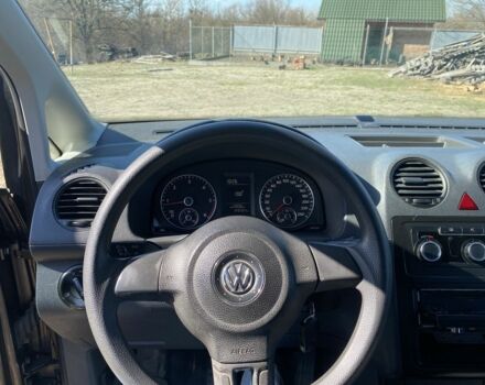 Фольксваген Кадди 2011 в Александрие на Automoto.ua Коричневый Фольксваген Кадди, объемом двигателя 2 л и пробегом 351 тыс. км за 8000 $, фото 8 на Automoto.ua