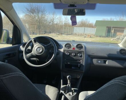 Фольксваген Кадди 2011 в Александрие на Automoto.ua Коричневый Фольксваген Кадди, объемом двигателя 2 л и пробегом 351 тыс. км за 8000 $, фото 6 на Automoto.ua