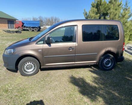 Фольксваген Кадди 2011 в Александрие на Automoto.ua Коричневый Фольксваген Кадди, объемом двигателя 2 л и пробегом 351 тыс. км за 8000 $, фото 3 на Automoto.ua