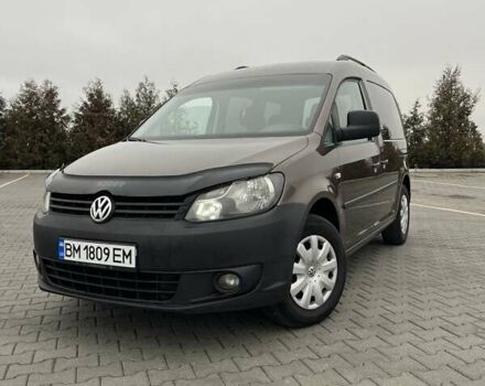 Коричневый Фольксваген Кадди, объемом двигателя 1.6 л и пробегом 271 тыс. км за 7950 $, фото 1 на Automoto.ua
