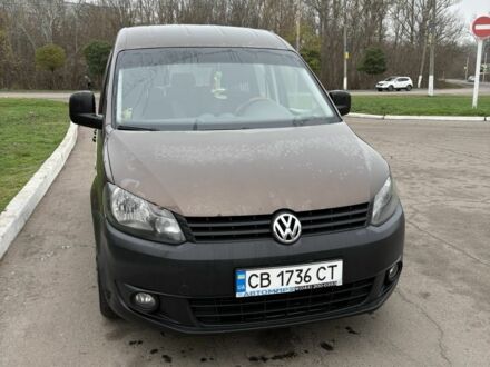 Коричневый Фольксваген Кадди, объемом двигателя 1.2 л и пробегом 317 тыс. км за 6500 $, фото 1 на Automoto.ua