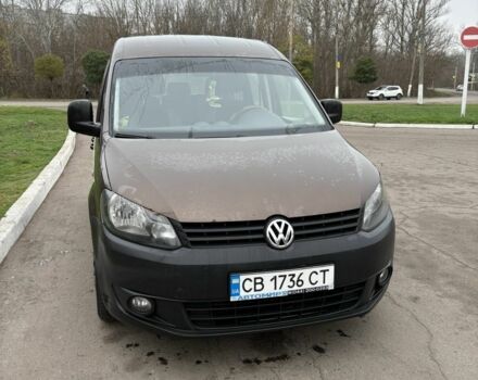 Коричневий Фольксваген Кадді, об'ємом двигуна 1.2 л та пробігом 317 тис. км за 6500 $, фото 1 на Automoto.ua