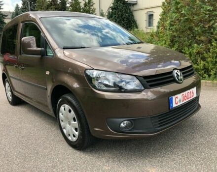 Коричневий Фольксваген Кадді, об'ємом двигуна 1.6 л та пробігом 160 тис. км за 4600 $, фото 1 на Automoto.ua