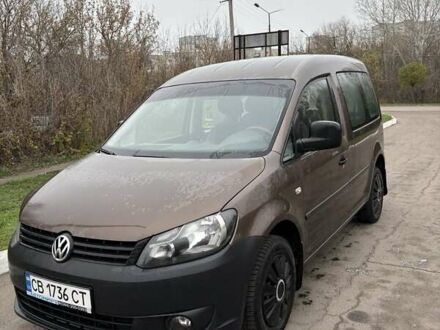 Коричневый Фольксваген Кадди, объемом двигателя 1.2 л и пробегом 317 тыс. км за 6500 $, фото 1 на Automoto.ua