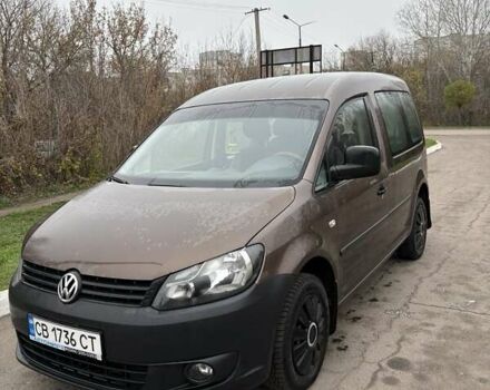 Коричневий Фольксваген Кадді, об'ємом двигуна 1.2 л та пробігом 317 тис. км за 6500 $, фото 1 на Automoto.ua