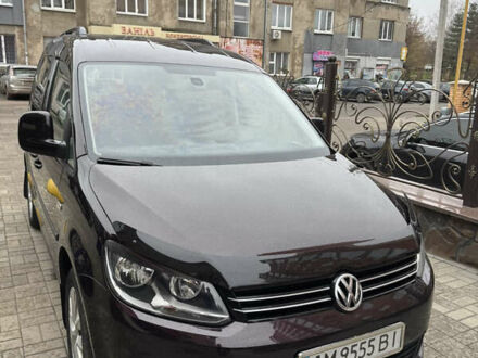 Коричневый Фольксваген Кадди, объемом двигателя 1.6 л и пробегом 231 тыс. км за 10200 $, фото 1 на Automoto.ua