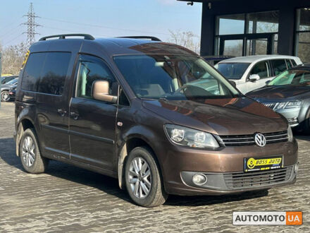 Фольксваген Кадді 2011 у Чернівцях на Automoto.ua Коричневий Фольксваген Кадді, об'ємом двигуна 1.6 л та пробігом 318 тис. км за 10200 $, фото 1 на Automoto.ua